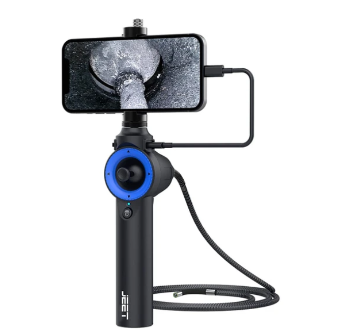 Jeet QT360 articulating borescope used by Waterseal