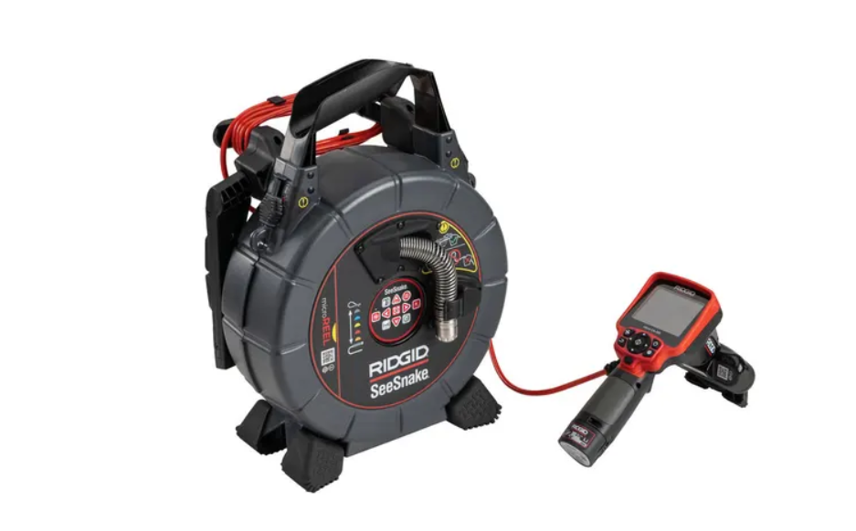Ridgid SeeSnake drain and pipe inspection camera used by Waterseal