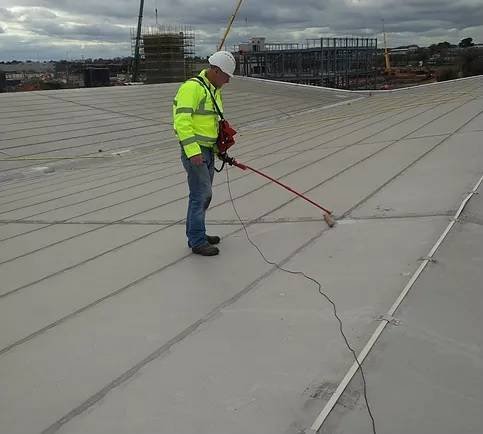 HVELD membrane testing carried out by Waterseal on a Perth roof
